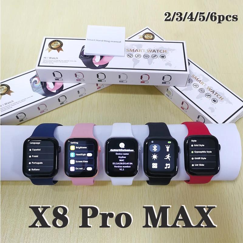 X8 Pro Max Ʈ ġ  ޽ ˸, 1.75 ġ ̾,   ͸, ɹڼ Ʈ, 3 , 4 , 5 , 6 , 10 